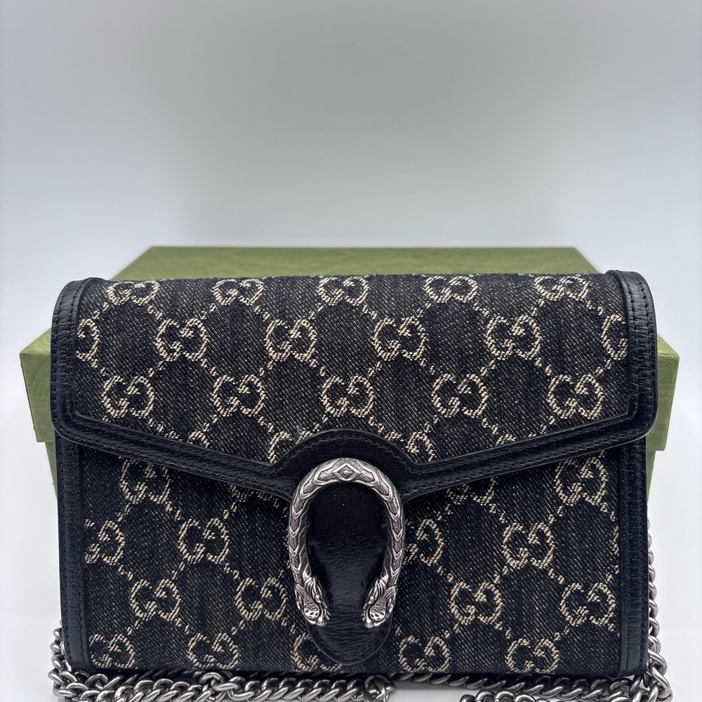 Louis Vuitton Mini Dionysus Bag Black